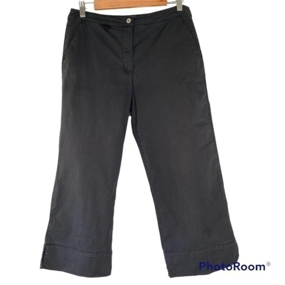 🚘*CLEARANCE*🚘 CHICO’S DESIGN Wide Leg Capri Pants 1 (size 8)